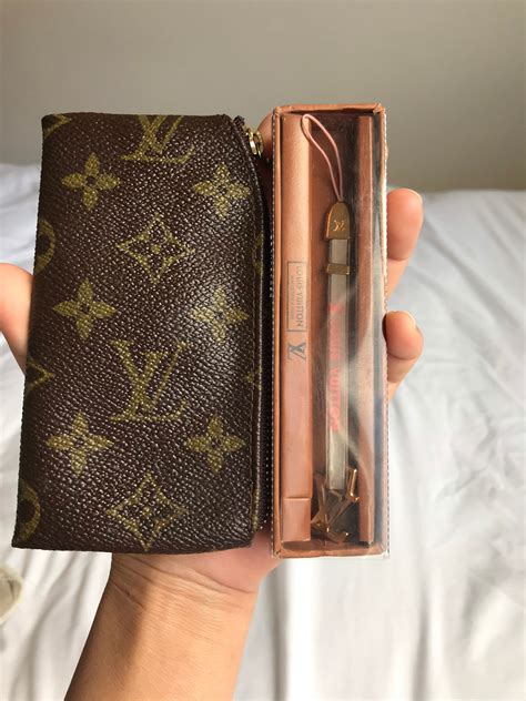 louis vuitton key for lock|louis vuitton key ring wallet.